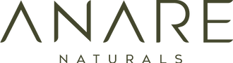 Anare Naturals brand logo in a minimalist design on a without background.